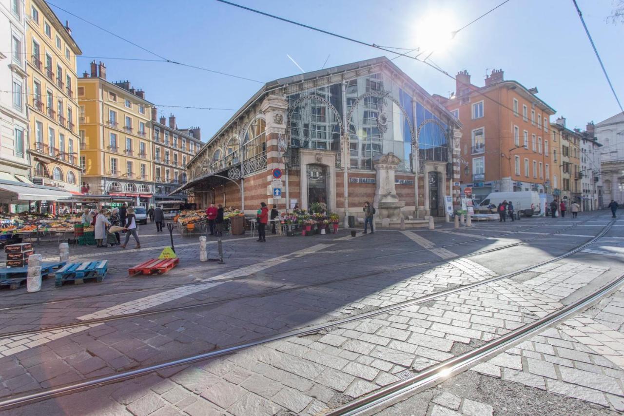 #Bz The Heart Of Grenoble Hyper-Centre Ideal For Students Exteriér fotografie